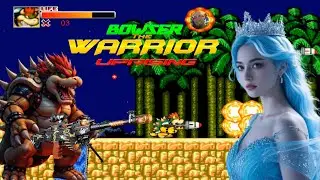 ✅Bowser - The Warrior Uprising [Fangame] (No OpenBOR) gamer - games - pcgame - Dunami - game - Kopa