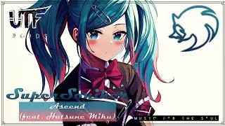 SuperSoniker - Ascend (feat. Hatsune Miku) 💿🔖Release Official: UTF RCRDS🔖💿