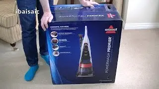 Bissell Powerwash Premier Carpet Washer Unboxing, Assembly & First Look