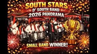 Southern stars let us build a nation together National Panorama Small band Trinidad Carnival 2026