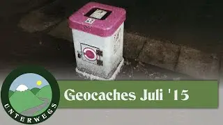 Cache Compilation - Juli 2015 - Geocaching