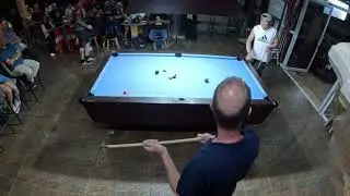 Thailand vs Rest Of The World 8 ball pool competition Boo vs Johnny