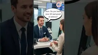 Bank English Conversation | Real Life Spoken English