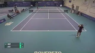 Celine Naef (SUI) vs Jana Fett (CRO) // 4-6 3-6 // W125 Rovereto // 1st Round