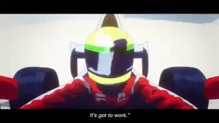 Ayrton Senna, in the Heart of Brazil