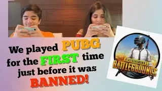 Played PUBG for the FIRST and LAST time! | Navika and Shivansh Kotia