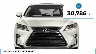 2019 Lexus RX Inver Grove Heights,St Paul,Minneapolis PL51096B