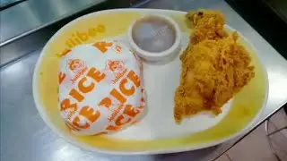 HOW JOLLIBEE COOK CHICKEN JOY