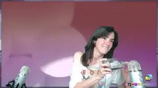 ASMR - Tapping on Glass Jar with Water