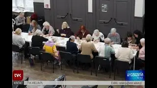 TVK WSM - DK Dąbrowa- świąteczne warsztaty