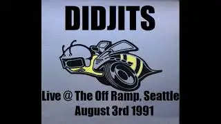 The Didjits (US) Live @ The Off Ramp, Tacoma WA August 3rd 1991 (2025 Re-Rip)