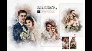 Personalized Portrait Photo Effect
