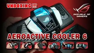Unboxing AeroActive Cooler 6