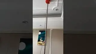 Use Ceiling Vibrator To Revenge Noisy Upstairs Neighbors