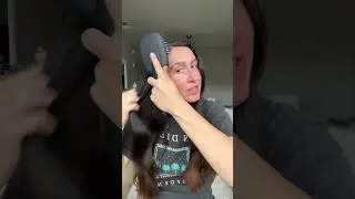 Effortless Detangling for All Hair Types | VIGGIO Anti-Static Metal Bristle Brush