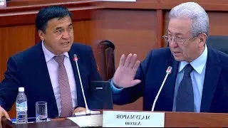 Мадумаров МЕКТЕПКЕ деп АТА-ЭНЕден АКЧА чогултууну ТОЛУК тыя АЛАСЫҢБЫ деди эле КАНЫБЕК жок ДЕДИ