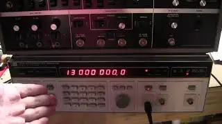 Quick look at a B&K 415 and HP 3336A sweep generators