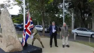 Rhodesian Pioneer Flag-raising 130th Anniversary commemoration
