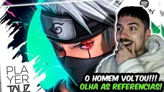 (O HOMEM VOLTOU!) REAGINDO ao Tauz - KAKASH1 | REACT // NaiReact