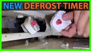 How To Replace a Defrost Timer in a Refrigerator or Freezer Kenmore