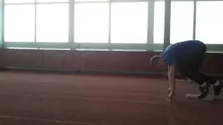 lasza start z bloku