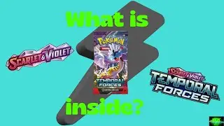 Pokemon Temporal Forces unboxing!