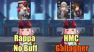 How Much Does HMC & Gallagher Buff Rappa ? || HSR