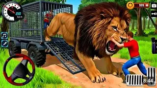 Animal Cargo Truck Driving Game 3D - Animal Transport Cargo Truck 2024 - Android Gameplay
