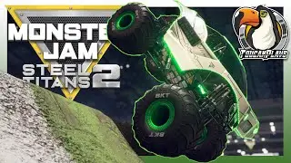 Alien Invasion Takes Over Monster Jam Steel Titans 2 with Epic Monster Truck Battles