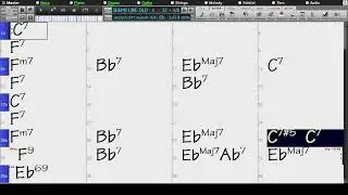 BACKING TRACK - SEEMS LIKE OLD TIMES (John Jacob Loeb, Carmen Lombardo) (Eb) 140 BPM SWING