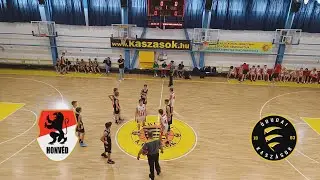 Honvéd U14/B - Óbudai Kaszások/B