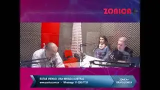 Entrevista al diplom&aacute;tico Guillermo Rossi - Especial Malvinas - Una Mirada Austral por Z&oacute;nica +