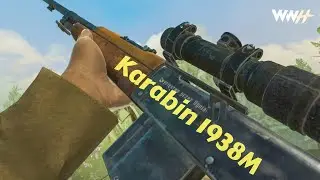 Karabin 1938M | World War Heroes