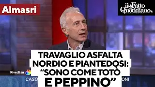 Travaglio asfalta Nordio e Piantedosi sul caso Almasri: 