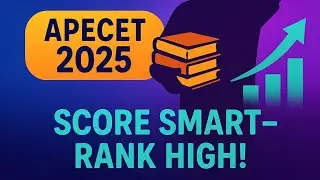 ECET టాప్ కావాలా? 