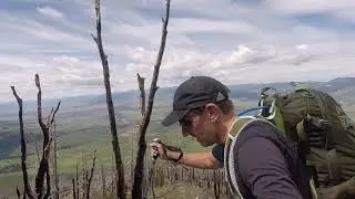 Mount Delano Bushwhack Hike, Absaroka Beartooth Mountains, Montana