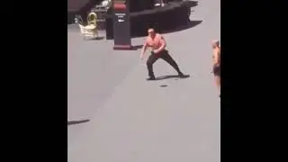 Rare FOOTAGE WWE CHAMPS Brock Lesnar playing soccer with Cesaro,Randy Orton 🤩
