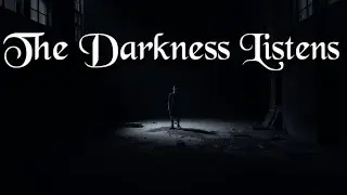 The Darkness Listens  | New Song 2026 | Dark Hip-Hop/R&B 2026 (Official Lyrics Video)
