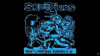 Skeezicks -1986- There's A Charlie Brown ... (Full EP, X-Mist, XM-003)