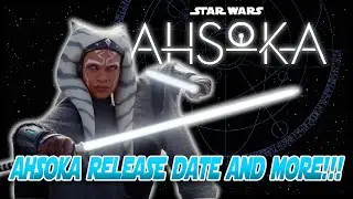 Expected Release Date and Official Trailer Launch for Star Wars: Ahsoka!!!