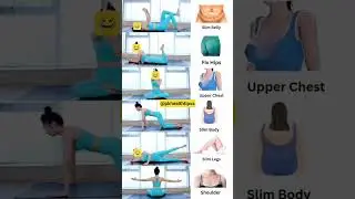 Fast Weight Loss for Women 🔥 | Reduce Belly & Pelvic Fat 💃? #shorts #fitness #exercise  #challenge