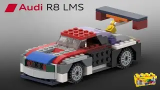Lego Classic 10696 Audi R8 lms ultra How to Build