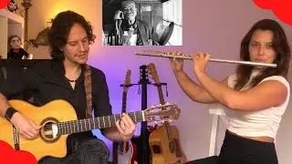 Brazilian Music Classic: Lamentos (Pixinguinha) - Sara M&uuml;ller & Luis Reys, Jam