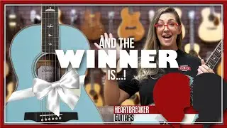 PRS Parlor Guitar Giveaway Results from Heartbreaker Guitars