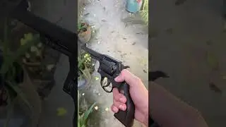 .38 special 💥 Revolver Smith & Wesson 🚫 El rev&oacute;lver m&aacute;s bandido. #armasdefuego