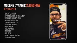 Modern Dynamic Slideshow IGTV