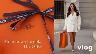 UNBOXING HERM&Egrave;S 🧡 Moja nowa torebka! Co kupiłam w Rzymie ?