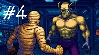 Captain Commando #4 - Salvando a terra de Scumocide