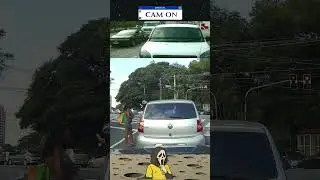 Suck&r bostil #automobile #crazydrivers #crazydriving #brazilian #funny #traffic #bostil #norules