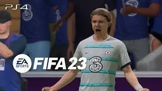 FIFA 23 - Chelsea vs Leicester City | EPL | PS4&trade; Gameplay